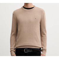 Ανδρικό Πουλόβερ Καφέ Tommy Jeans DM0DM21787-AFE