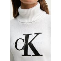 Γυναικείο Πουλόβερ Ζιβάγκο Λευκό Calvin Klein LV047D354G-YAA