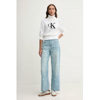 Γυναικείο Πουλόβερ Ζιβάγκο Λευκό Calvin Klein LV047D354G-YAA