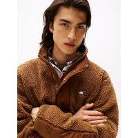 Ανδρικό Teddy Μπουφάν Καφέ Tommy Jeans DM0DM22066-GVP