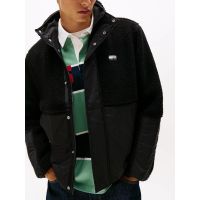 Ανδρικό Teddy Μπουφάν Μαύρο Tommy Jeans DM0DM22066-BDS