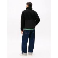 Ανδρικό Teddy Μπουφάν Μαύρο Tommy Jeans DM0DM22066-BDS