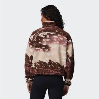 Γυναικείο Helvetia II Printed Cropped Half Snap Fleece Columbia 2098501-256