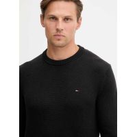 Ανδρικό Πουλόβερ Μαύρο Tommy Jeans DM0DM21787-BDS