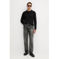 Ανδρικό Πουλόβερ Μαύρο Tommy Jeans DM0DM21787-BDS