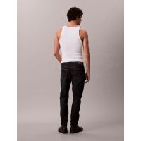 Ανδρικό Slim Taper Τζιν Navy Μπλε Calvin Klein LV04RD700G-ZY0