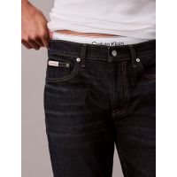 Ανδρικό Slim Taper Τζιν Navy Μπλε Calvin Klein LV04RD700G-ZY0