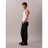 Ανδρικό Slim Taper Τζιν Navy Μπλε Calvin Klein LV04RD700G-ZY0