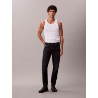 Ανδρικό Slim Taper Τζιν Navy Μπλε Calvin Klein LV04RD700G-ZY0