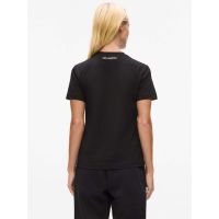 Γυναικείο Ikon Seasonal Rs T-shirt Μαύρο Karl Lagerfeld A4W17098-999 BLACK