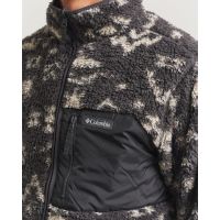 Ανδρική Winter Pass Ζακέτα Διπλής Όψεως Γκρι Columbia 2135651-011