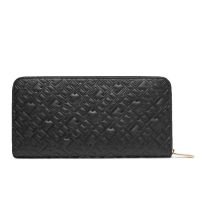 Γυναικείο Πορτοφόλι Μαύρο Tommy Hilfiger AW0AW17955-BDS