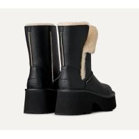Γυναικείες Δερμάτινες New Heights Classic Esmee Μπότες Μαύρες UGG 1172590-BLK