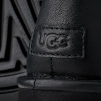 Γυναικείες Δερμάτινες New Heights Classic Esmee Μπότες Μαύρες UGG 1172590-BLK