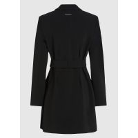 Γυναικείο Φόρεμα Μαύρο Karl Lagerfeld A4W13023-999 BLACK