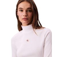 Γυναικεία Μπλούζα Ζιβάγκο Λευκή Calvin Klein LV047D203G-YAA