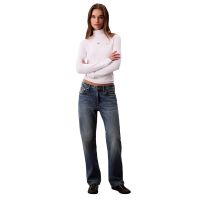 Γυναικεία Μπλούζα Ζιβάγκο Λευκή Calvin Klein LV047D203G-YAA