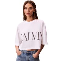 Γυναικείο T-shirt Λευκό Calvin Klein LV047D206G-YAA