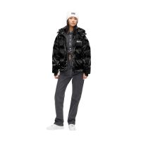 Γυναικείο Puffer Μπουφάν Μαύρο Karl Lagerfeld Jeans A4W15020-999 BLACK