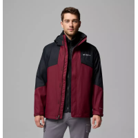 Ανδρικό Bugaboo III Fleece Μπουφάν Μπορντό Columbia 2096904-624