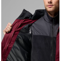 Ανδρικό Bugaboo III Fleece Μπουφάν Μπορντό Columbia 2096904-624