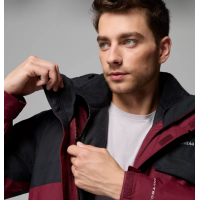 Ανδρικό Bugaboo III Fleece Μπουφάν Μπορντό Columbia 2096904-624