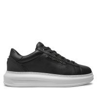 Ανδρικά Δερμάτινα NFT Kounter Sneakers Μαύρα Karl Lagerfeld KL52575N-000
