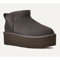 Γυναικεία Classic Ultra Mini Platform Μποτάκια Γκρι UGG 1135092-CHRC