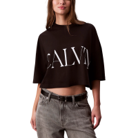 Γυναικείο T-shirt Μαύρο Calvin Klein LV047D206G-UB1