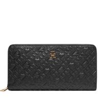 Γυναικείο Πορτοφόλι Μαύρο Tommy Hilfiger AW0AW17955-BDS