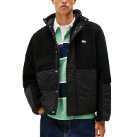 Ανδρικό Teddy Μπουφάν Μαύρο Tommy Jeans DM0DM22066-BDS