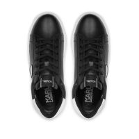 Ανδρικά Δερμάτινα NFT Sneakers Μαύρα Karl Lagerfeld KL52530N-000