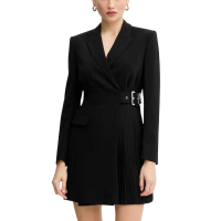 Γυναικείο Φόρεμα Μαύρο Karl Lagerfeld A4W13023-999 BLACK