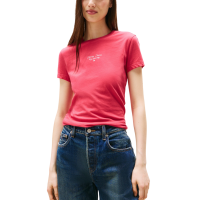 Γυναικείο T-shirt Φουξ Tommy Jeans DW0DW21542-XI5