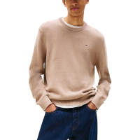 Ανδρικό Πουλόβερ Καφέ Tommy Jeans DM0DM21787-AFE