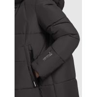 Γυναικείο Soulani4 Μπουφάν Μαύρο Khujo KJ252CO253-BLACK