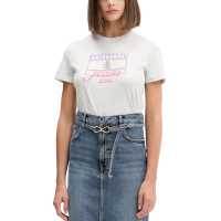 Γυναικείο T-shirt Γκρι Tommy Jeans DW0DW21533-P09