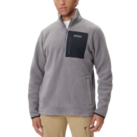Ανδρικό Jasper Ridge Pebbled Half Zip Fleece Γκρι Columbia 2142411-023