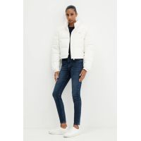 Γυναικείο Μπουφάν Εκρού Tommy Jeans DW0DW21620-YBH