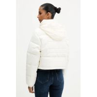 Γυναικείο Μπουφάν Εκρού Tommy Jeans DW0DW21620-YBH