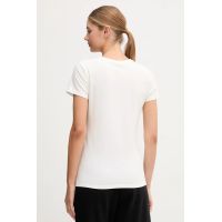 Γυναικείο T-shirt Λευκό DKNY DP5T1376-1YR