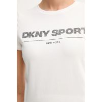 Γυναικείο T-shirt Λευκό DKNY DP5T1376-1YR