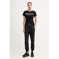 Γυναικείο T-shirt Μαύρο DKNY DP5T1376-H7E