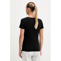 Γυναικείο T-shirt Μαύρο DKNY DP5T1335-BSV