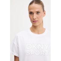 Γυναικείο T-shirt Λευκό DKNY DP5T1346-WTL