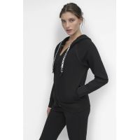 Γυναικεία Ζακέτα Μαύρη DKNY DP5J9510-BLK