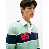 Ανδρικό Μακρυμάνικο Rugby Ριγέ Polo Tommy Jeans DM0DM22074-MAS