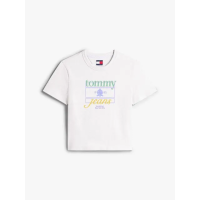 Γυναικείο T-shirt Λευκό Tommy Jeans DW0DW21533-YBL