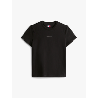 Γυναικείο T-shirt Μαύρο Tommy Jeans DW0DW21964-BDS
