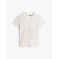 Γυναικείο T-shirt Off White Tommy Jeans DW0DW21964-YBH
